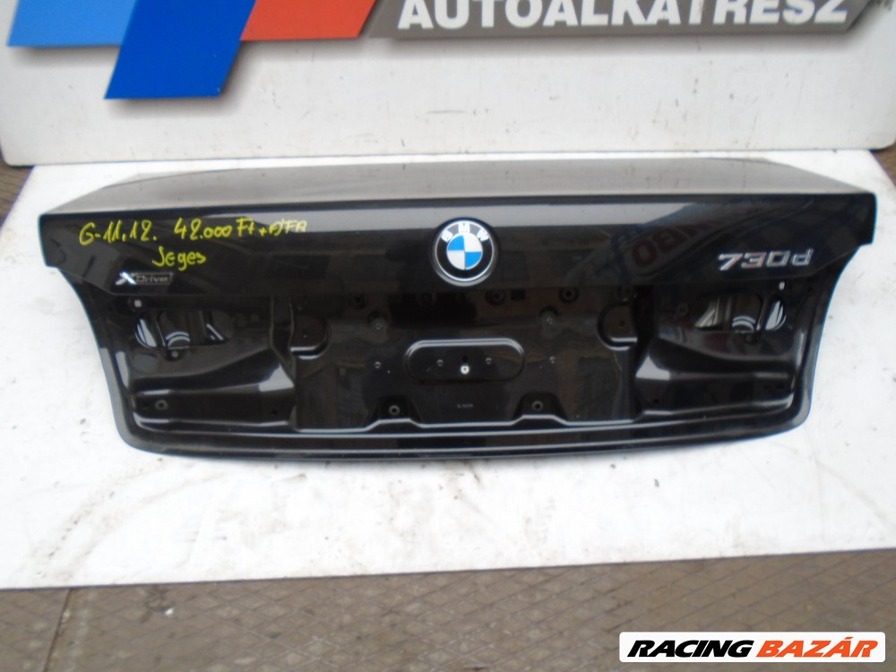 [GYÁRI BONTOTT] BMW - Csomagtérajtó - 7-es / G11 , G12 (Jeges!) 4. kép